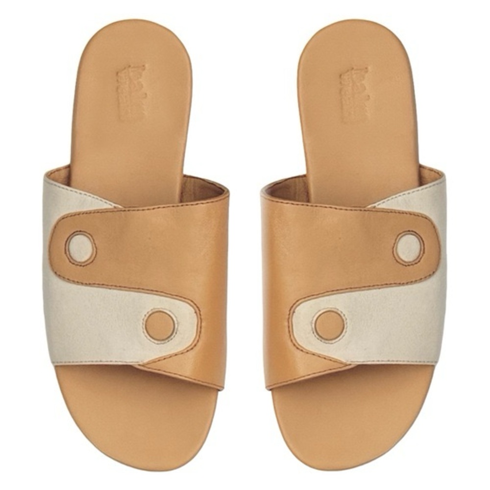 Balm Wears • Date Shake Yin Yang Slides • Women’s 8 • Platform • With Bag
